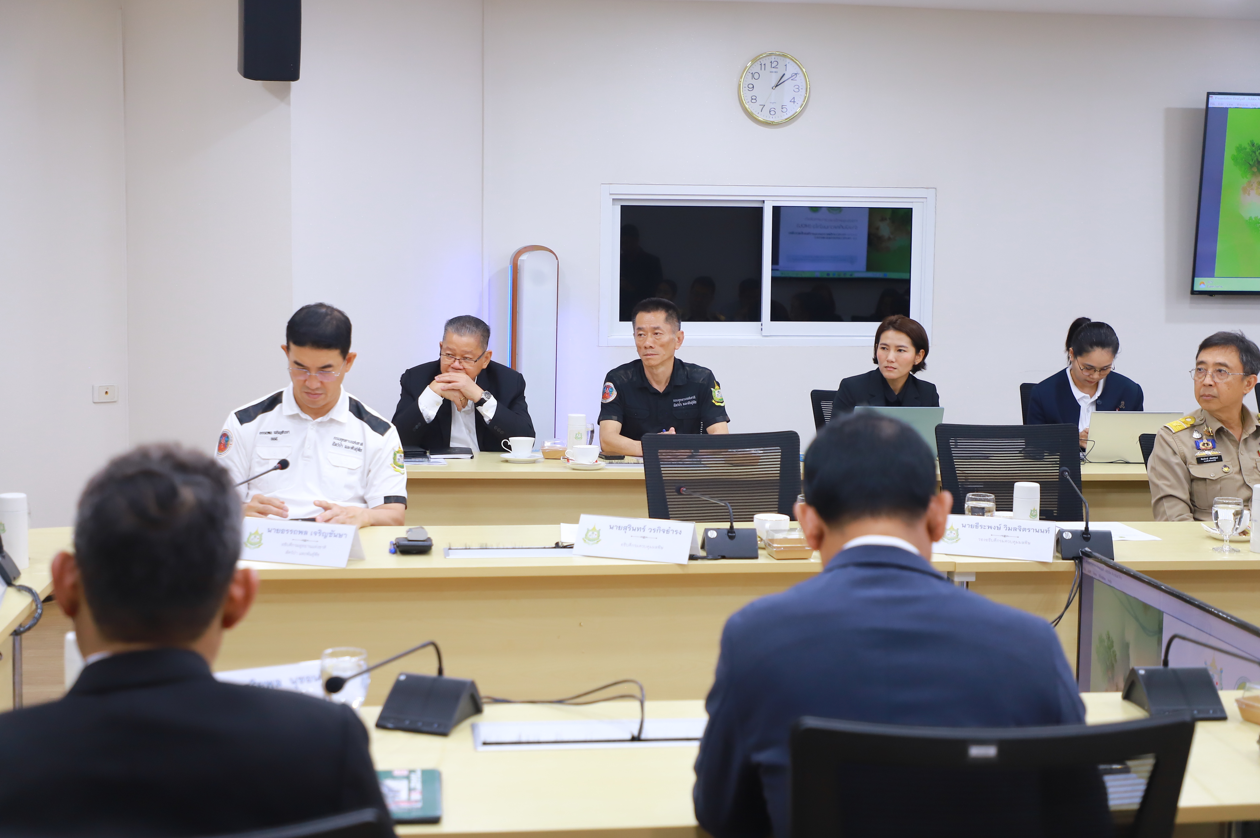 title - ส.ป.ก. ร่วมประชุมกับกระทรวงทรัพยากรธรรมชาติและสิ่งแวดล้อม หารือแนวทางการพัฒนาระบบตรวจสอบแหล่งที่มาของผลผลิตทางการเกษตร และการส่งเสริมการนำเศษวัสดุทางการเกษตรไปใช้ประโยชน์